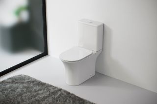 Унитаз-компакт Laguraty 1217 A безободковый белый